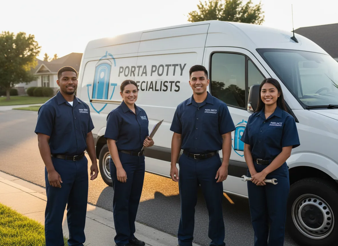 Portable Toilet Rental company in Susanville, CA